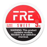 Sweet Fre Bolsas de Nicotina 9mg