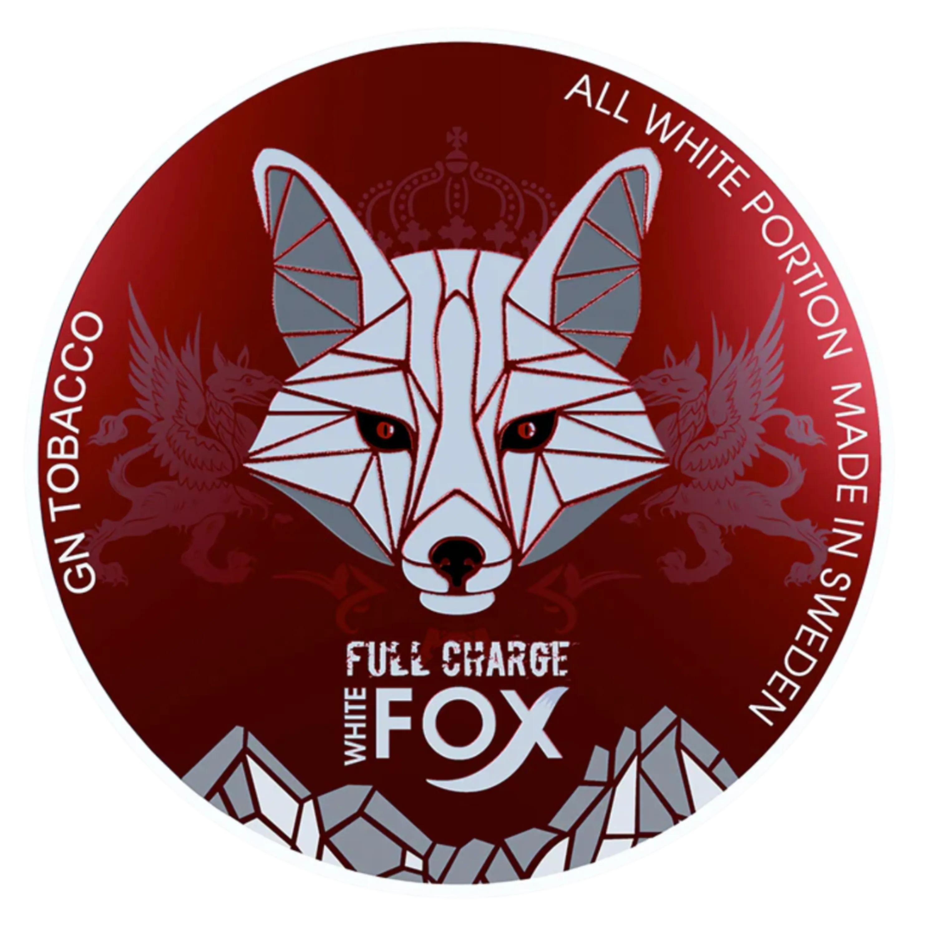 Full Charge - 20mg/pouch White Fox Nicotine Pouches