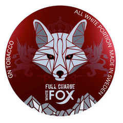 Full Charge - 20mg/pouch White Fox Nicotine Pouches