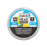 Blueberry Lemon Mint Juice Head Bolsas de Nicotina 12mg