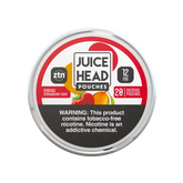 Mango Fresa Menta Juice Head Bolsas de Nicotina 12mg