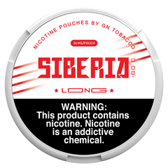 Largo Siberia Bolsas de Nicotina 36mg