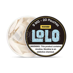 Open Box Mango LoLo Nicotine Pouches 9mg