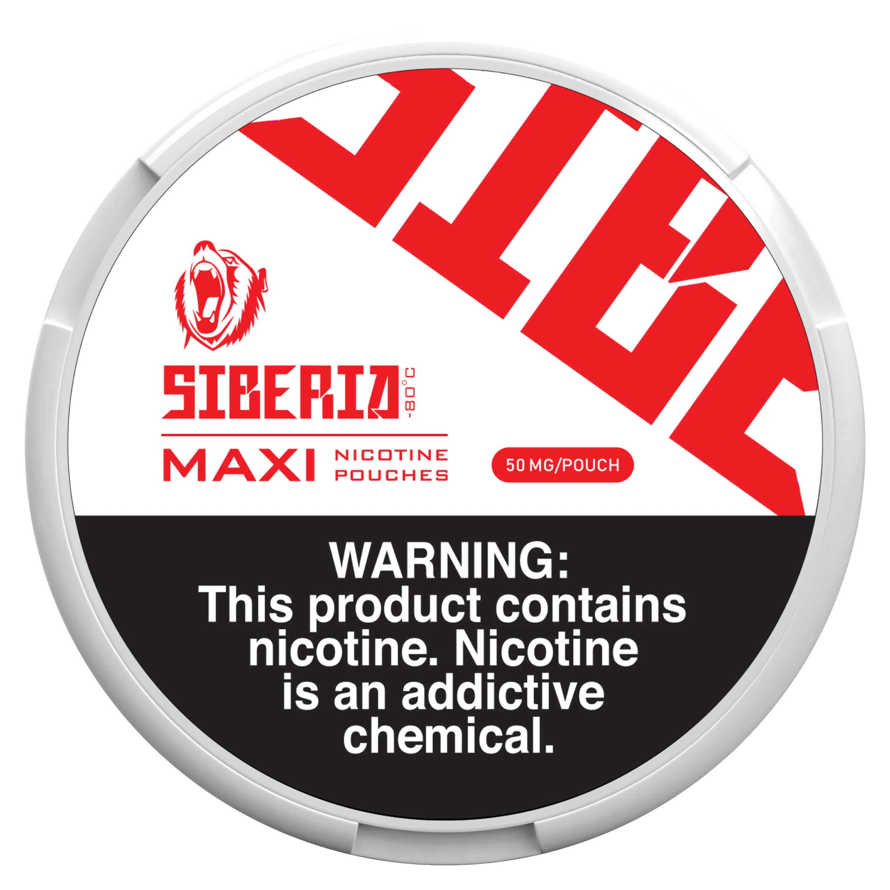 Maxi - 50mg/pouch Siberia Nicotine Pouches