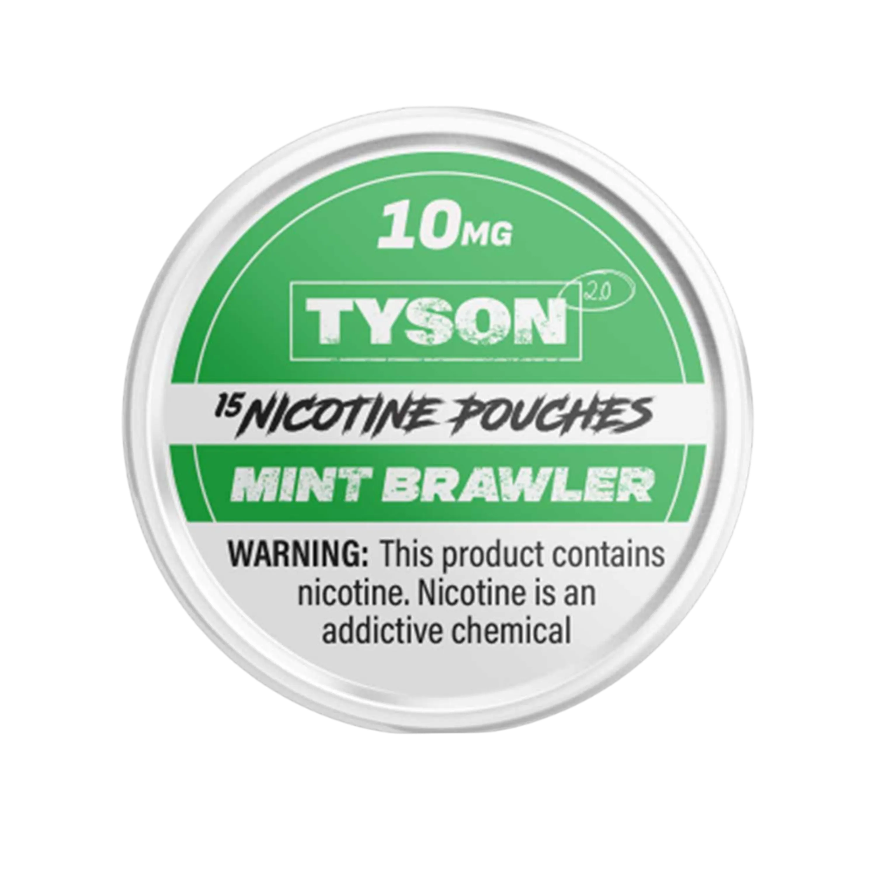 Mint Brawler Tyson 2.0 Nicotine Pouches 10mg