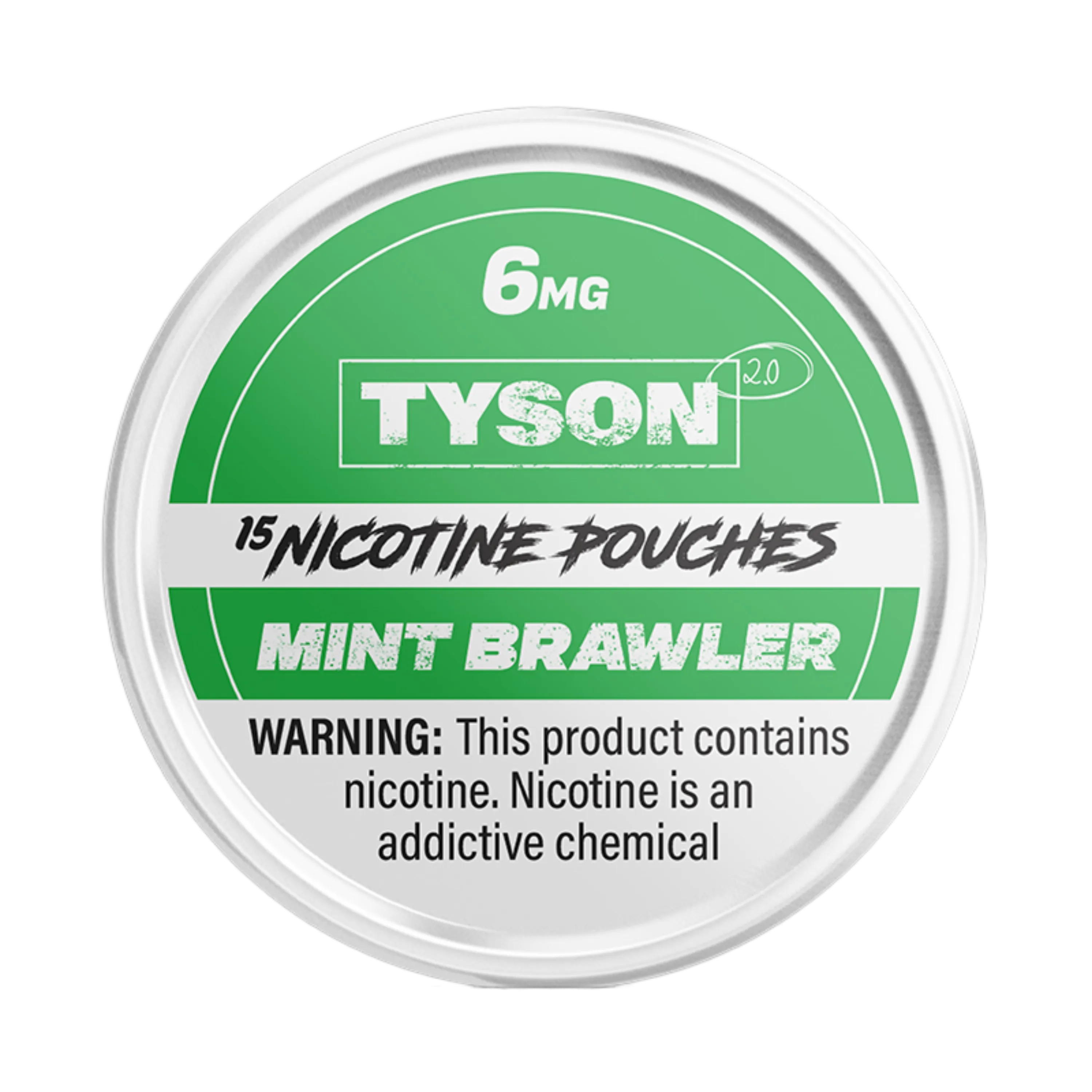 Mint Brawler Tyson 2.0 Nicotine Pouches 6mg