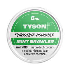 Mint Brawler Tyson 2.0 Nicotine Pouches 6mg