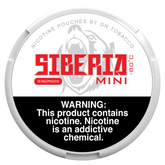 Mini - 18mg/pouch Siberia Nicotine Pouches