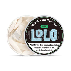 Open Box Mint LoLo Nicotine Pouches 12mg