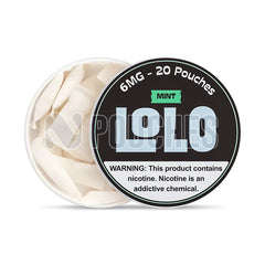 Open Box The Mint BSX Nicotine Pouches 6mg