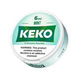 Mint KEKO Nicotine Pouches 6mg