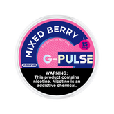 Mixed Berry G-Pulse Nicotine Pouches 15mg
