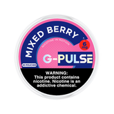 Mixed Berry G-Pulse Bolsas de Nicotina 6mg