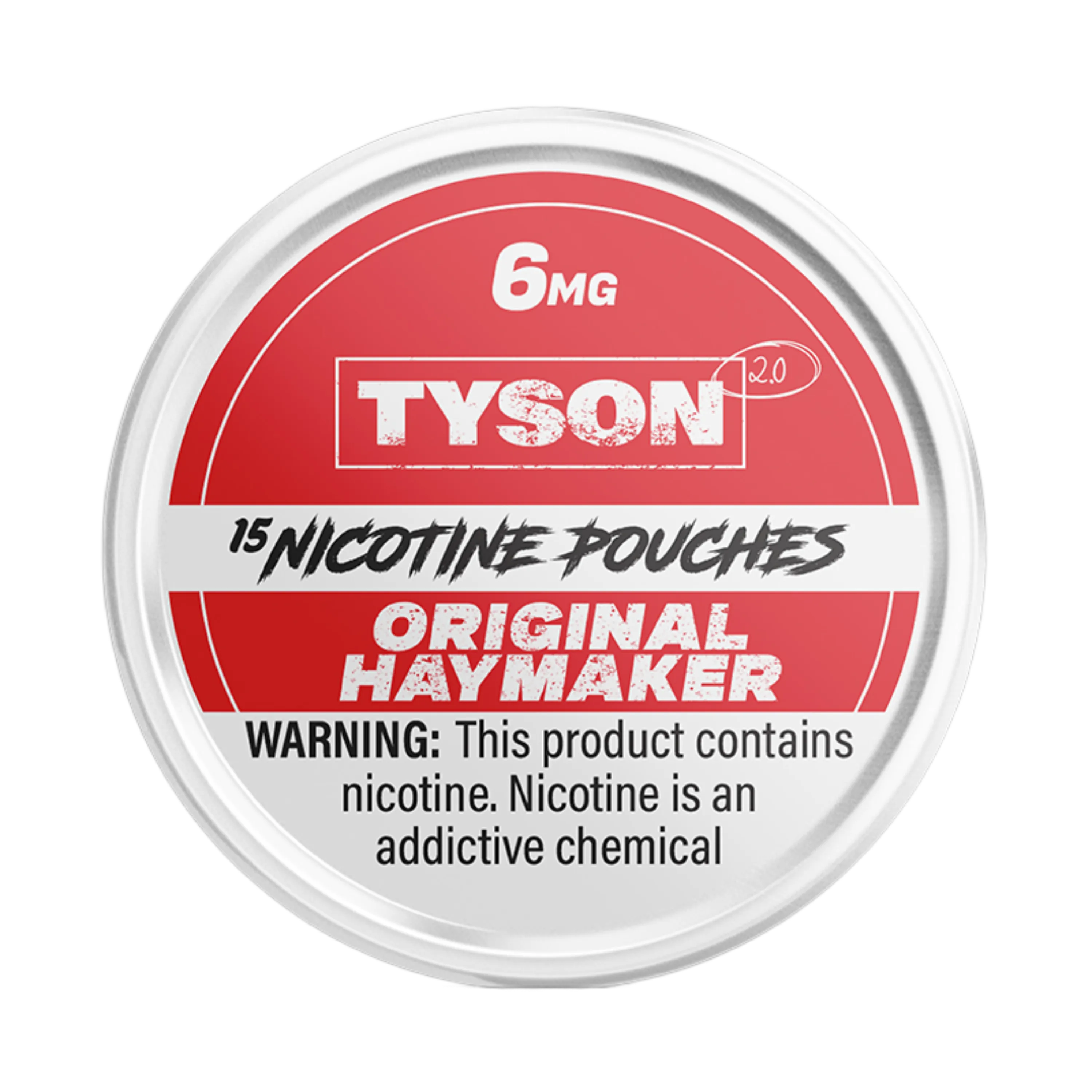 Original Haymaker Tyson 2.0 Nicotine Pouches 6mg