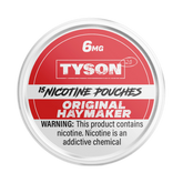 Original Haymaker Tyson 2.0 Nicotine Pouches 6mg
