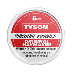 Original Haymaker Tyson 2.0 Nicotine Pouches 6mg