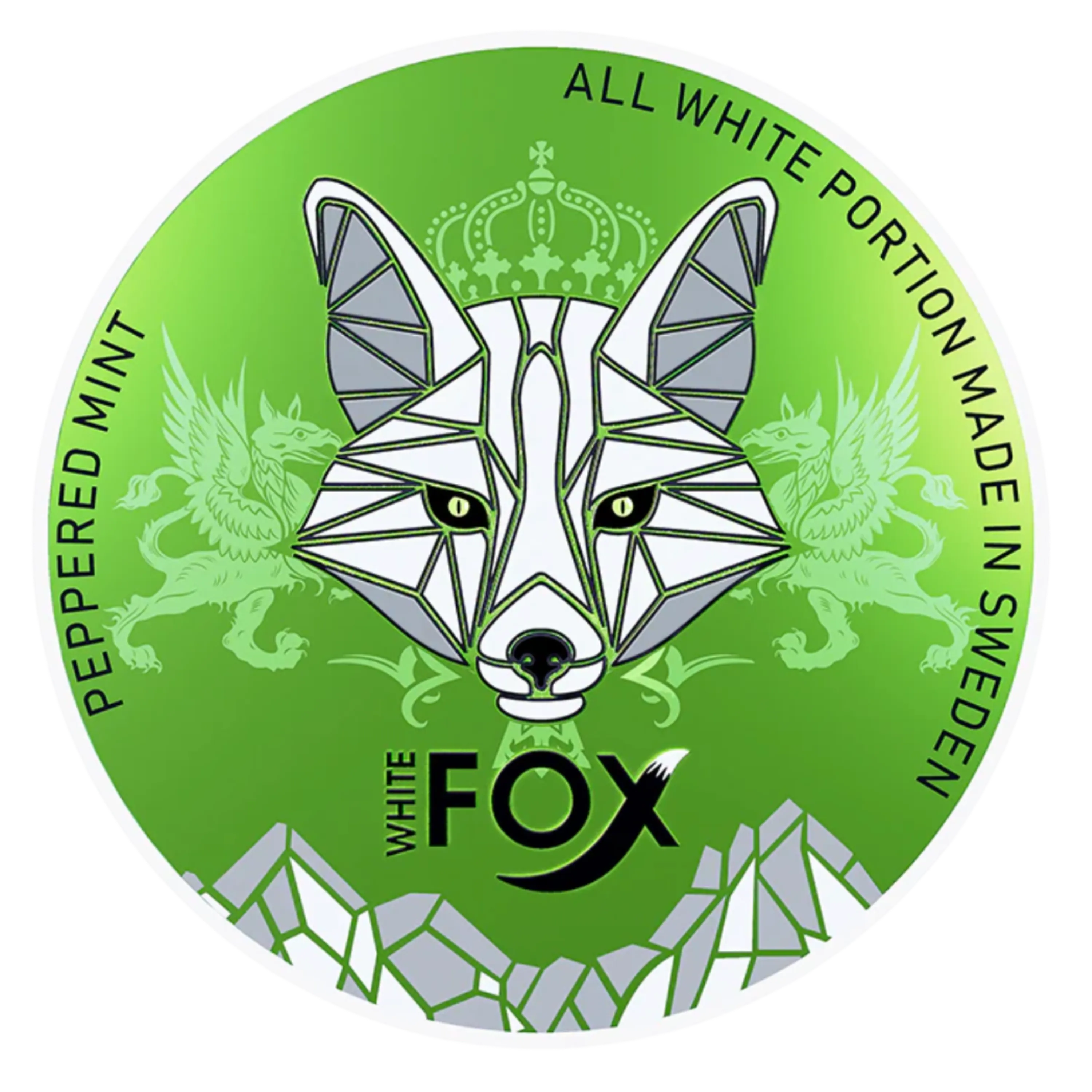 Menta con pimienta - 12mg White Fox Bolsas de Nicotina