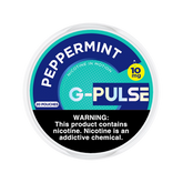 Peppermint G-Pulse Nicotine Pouches 10mg