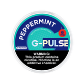Peppermint G-Pulse Nicotine Pouches 6mg