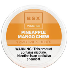 Piña Mango Chew BSX Bolsas de Nicotina 12mg