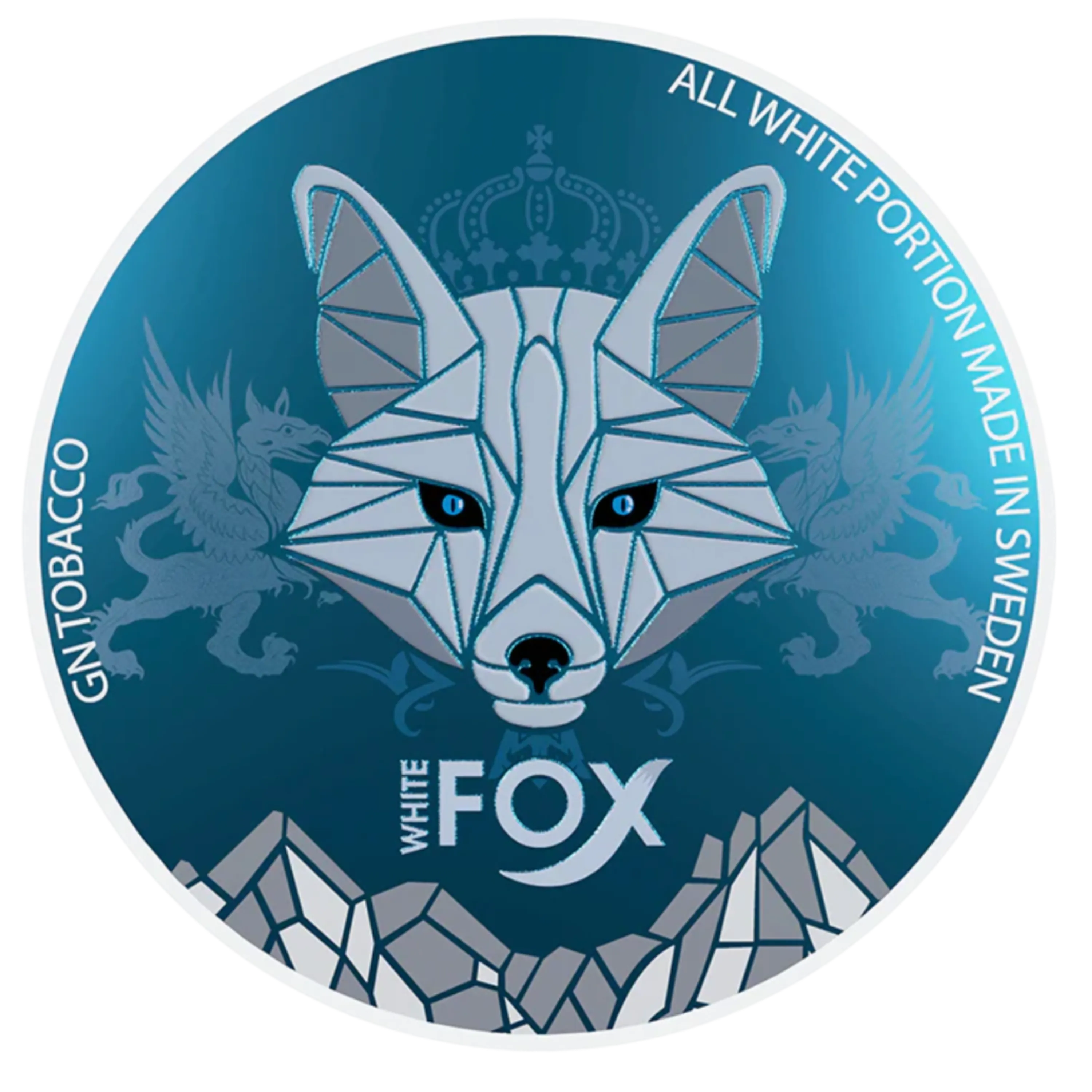 Regular Slims - 12mg/pouch White Fox Nicotine Pouches