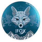 Regular Slims - 12mg White Fox bolsas de nicotina