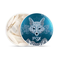 Open Box Regular Slims - 12mg/pouch White Fox Nicotine Pouches