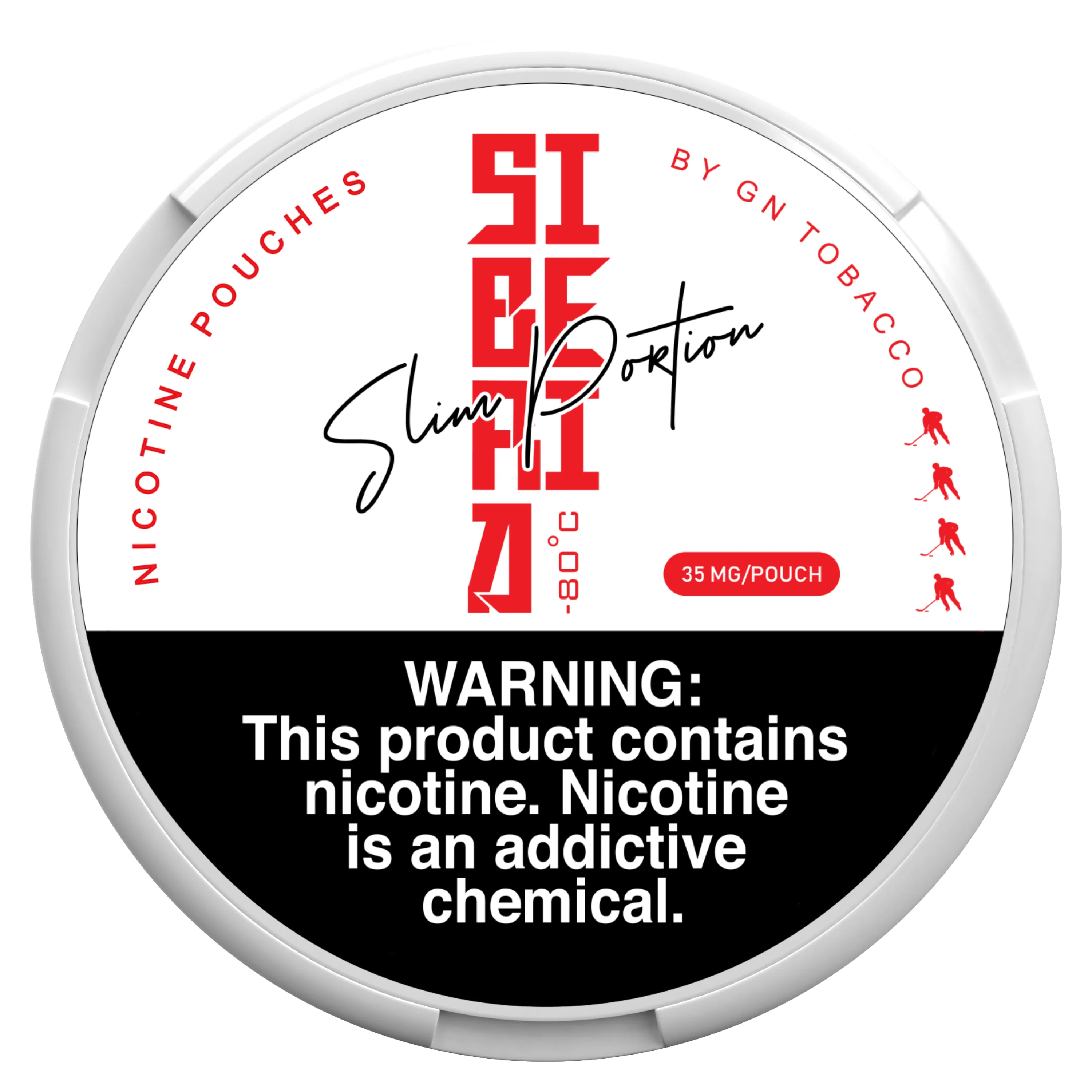 Slim Siberia bolsas de nicotina 35mg