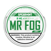 Spearmint Mr Fog Nicotine Pouches 8mg Dry