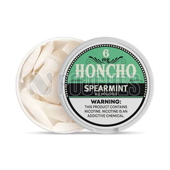 Open Box Spearmint Honcho Nicotine Pouches 6mg