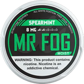 Spearmint Mr Fog Nicotine Pouches 8mg Moist