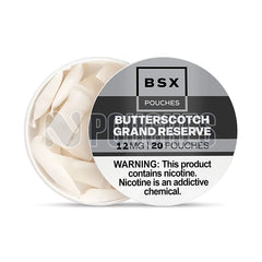 Open Box Butterscotch Grand Reserve BSX Nicotine Pouches 12mg