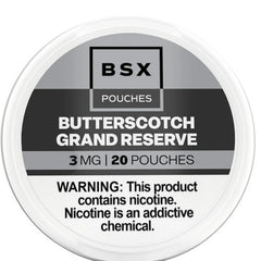 Butterscotch Grand Reserve BSX Bolsas de Nicotina 3mg