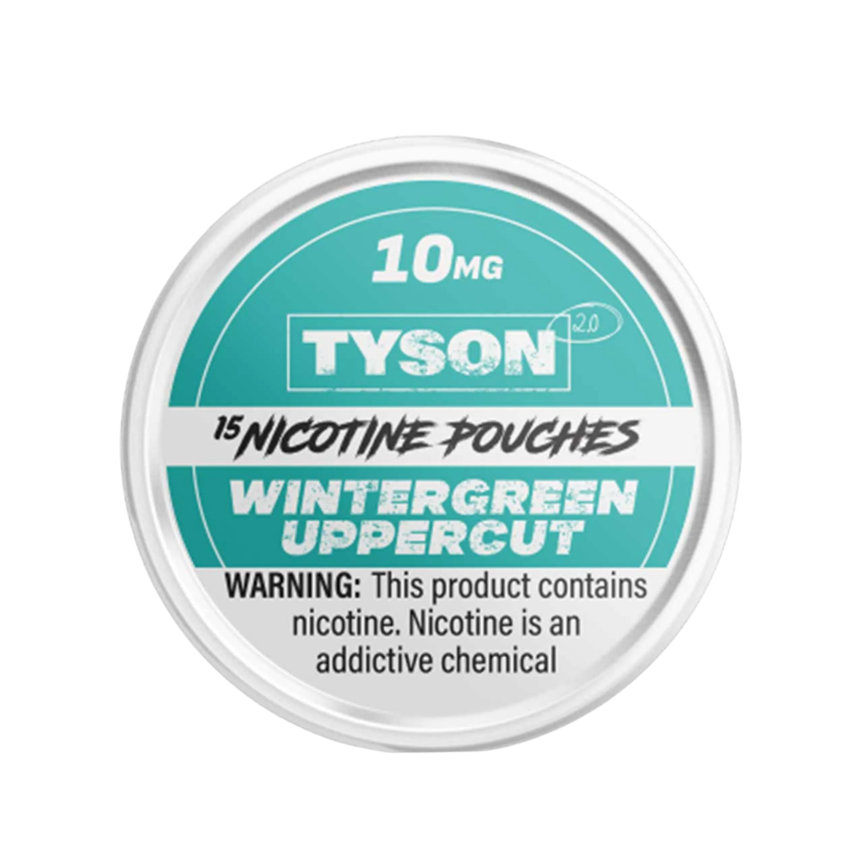 Wintergreen Uppercut Tyson 2.0 Nicotine Pouches 10mg
