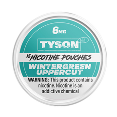 Wintergreen Uppercut Tyson 2.0 Nicotine Pouches 6mg