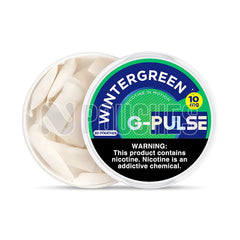 Open Box Wintergreen G-Pulse Nicotine Pouches 10mg
