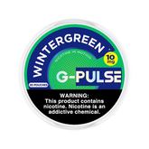 Wintergreen G-Pulse Nicotine Pouches 10mg