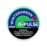 Wintergreen G-Pulse Nicotine Pouches 15mg
