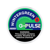 Wintergreen G-Pulse Bolsas de Nicotina 6mg
