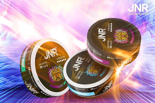 The Rise of JNR: High-Strength Nicotine Pouches for the Experienced User