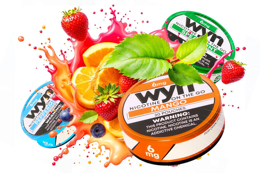 Wyn Nicotine Pouches: A Tropical Twist to Your Nicotine Experience