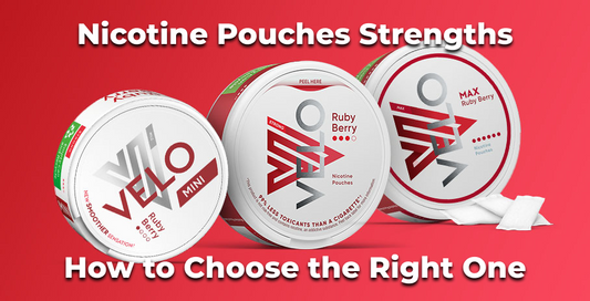 Nicotine Pouches Strengths