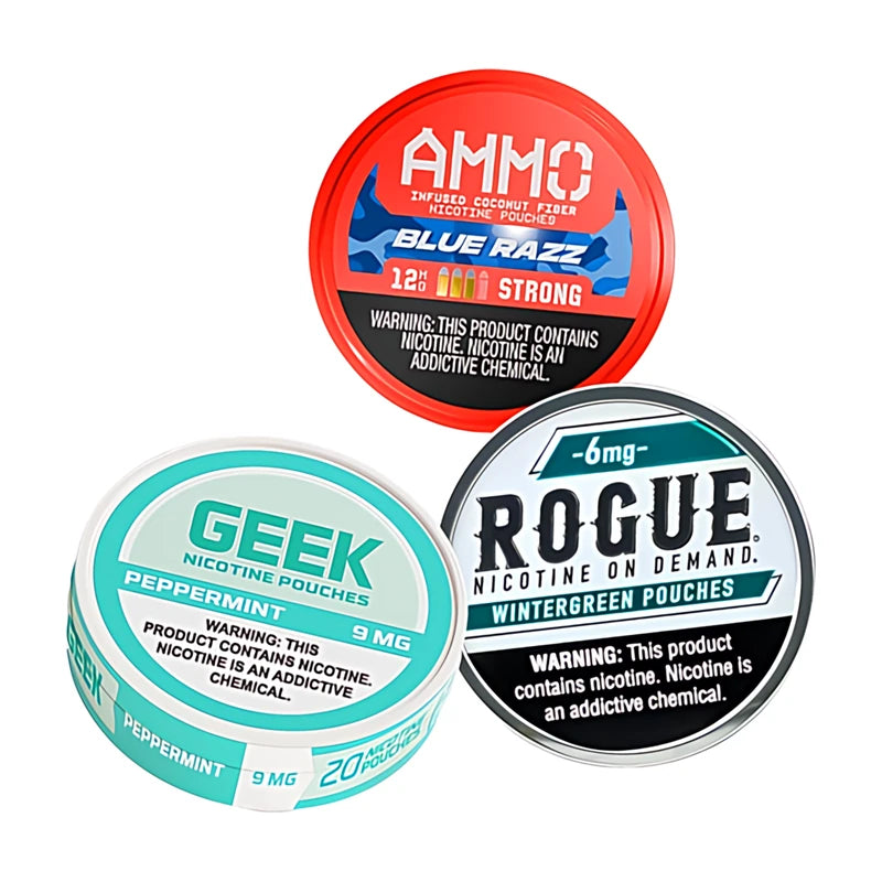 Nicotine Pouches in Akron, Ohio Online