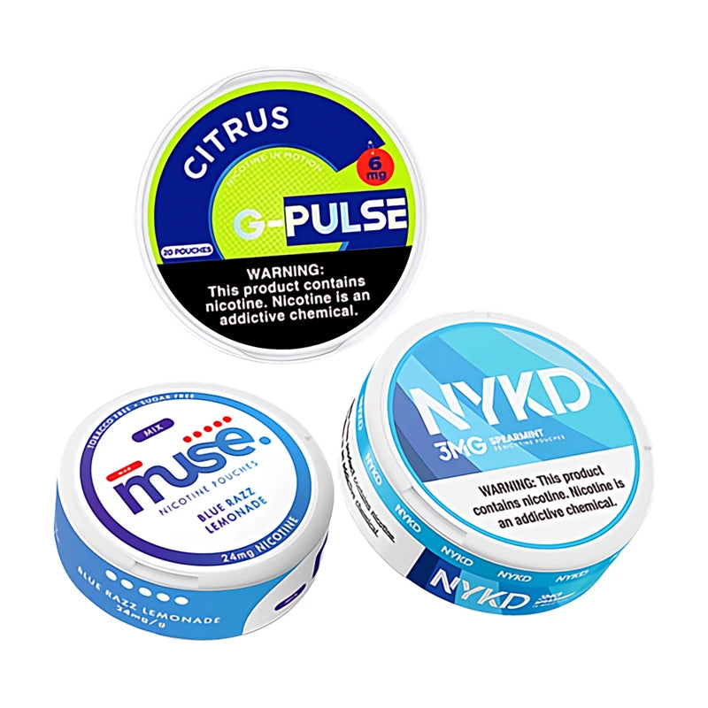 Nicotine Pouches in High Point, North Carolina Online