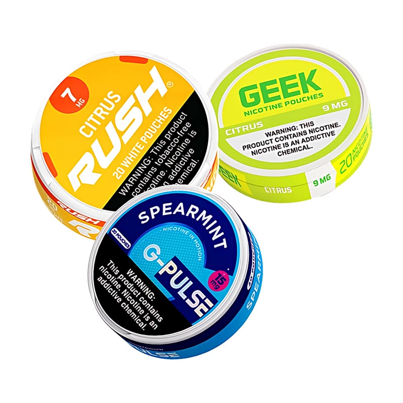 Nicotine Pouches in Raleigh, North Carolina Online