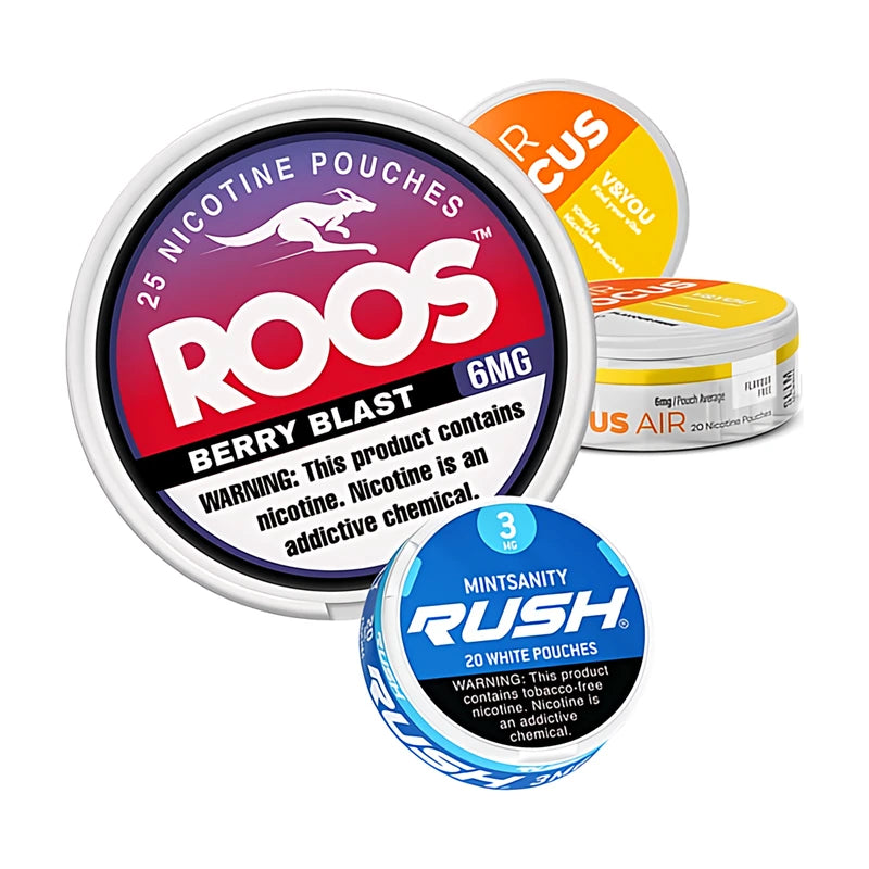 Nic Pouches in Norman, Oklahoma Online
