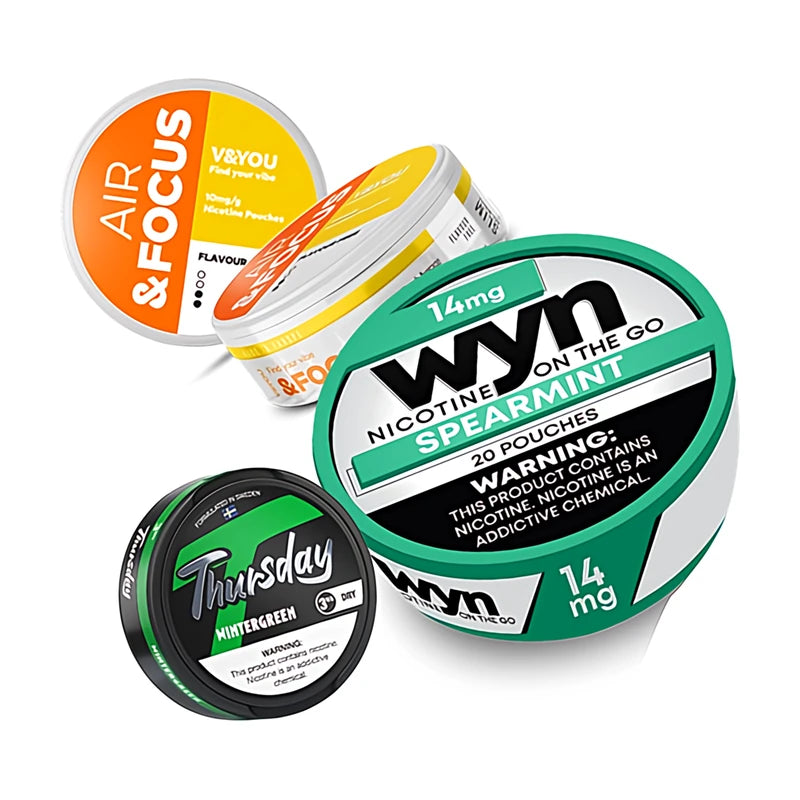 Nicotine Pouches in Broken Arrow, Oklahoma Online