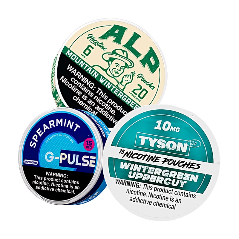 Nicotine Pouches in Portland, Oregon Online