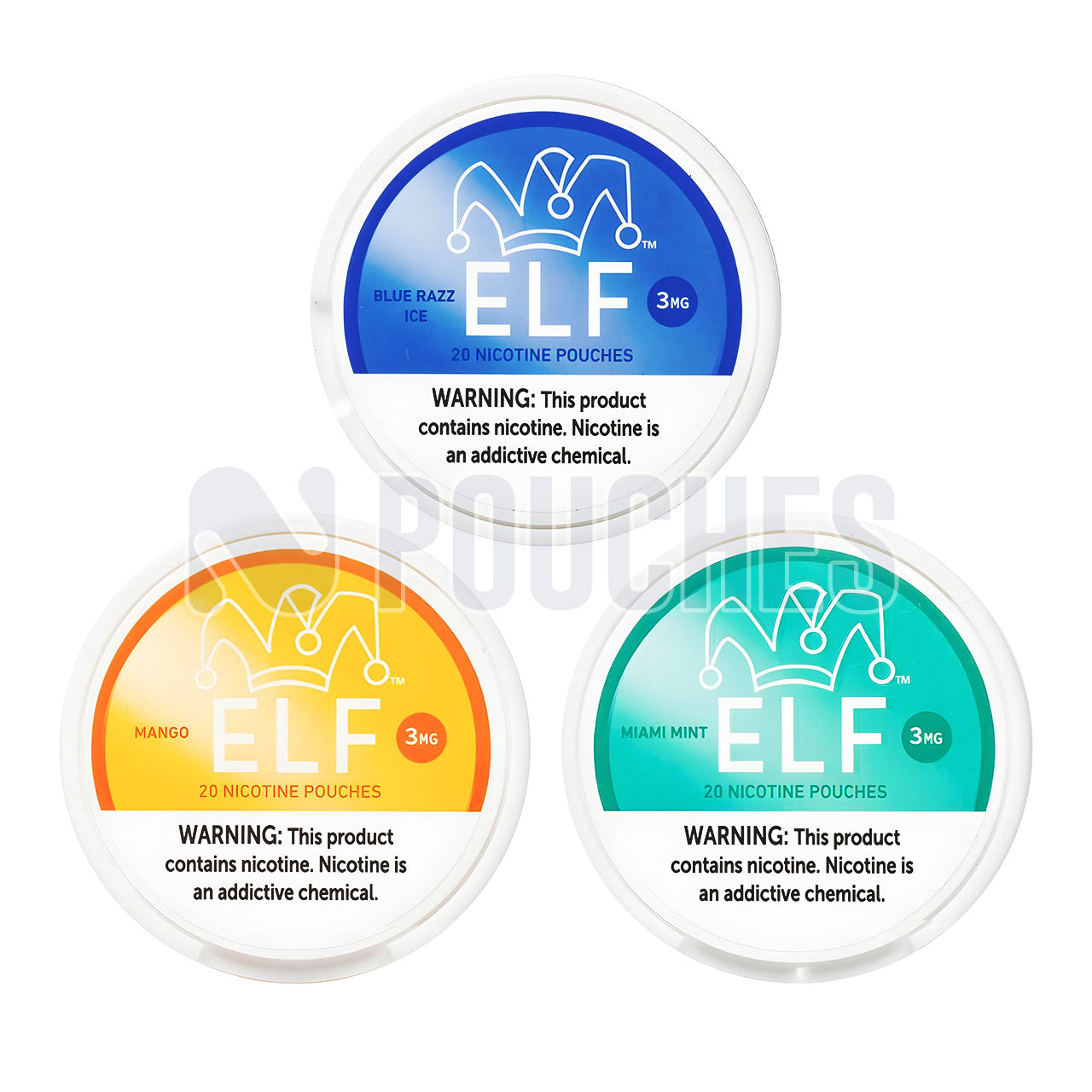 ELF Nicotine Pouches