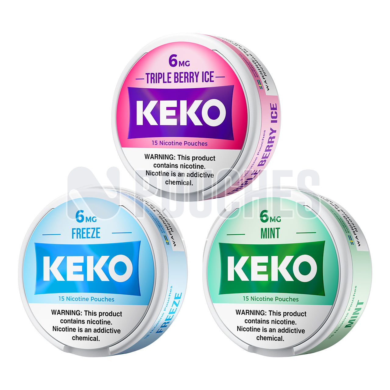 Keko Nicotine Pouches